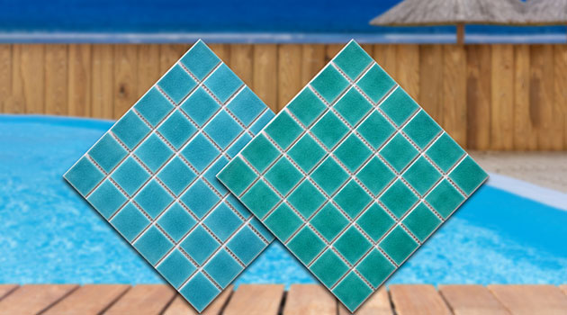 精铸泳池马赛克瓷砖好品质